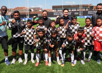 Festival Grassroots Piala Presiden 2026 Membangun Fondasi Sepak Bola Indonesia Masa Depan
