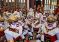 Kemeriahan Festival Yosakoi Remo di Surabaya