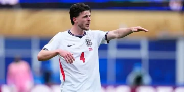 Declan Rice Terbaring di Tempat Tidur Selama 3 Hari