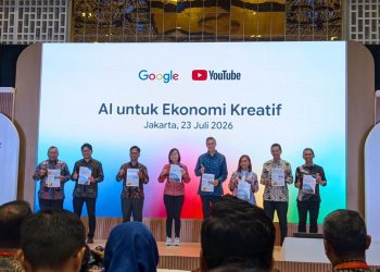AI dan YouTube Menjadi Mesin Pertumbuhan Ekonomi Kreatif di Indonesia