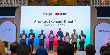 AI dan YouTube Menjadi Mesin Pertumbuhan Ekonomi Kreatif di Indonesia