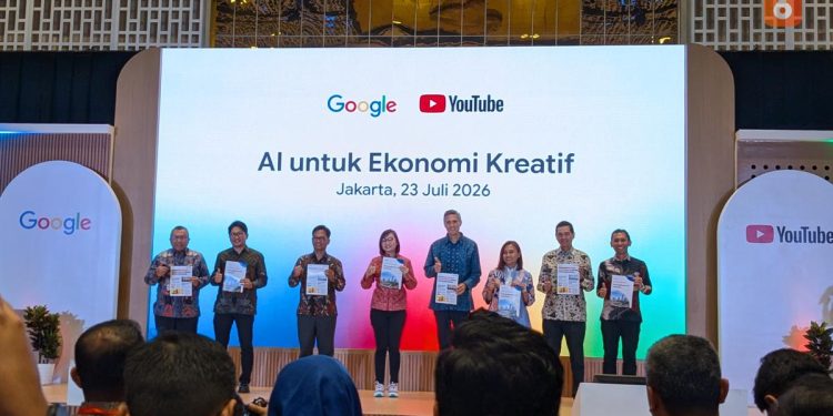 AI dan YouTube Menjadi Mesin Pertumbuhan Ekonomi Kreatif di Indonesia
