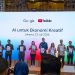 AI dan YouTube Menjadi Mesin Pertumbuhan Ekonomi Kreatif di Indonesia