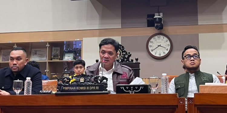 DPR Bentuk Panja untuk Mengawasi Kasus Korupsi dan TPPU Febrie Adriansyah