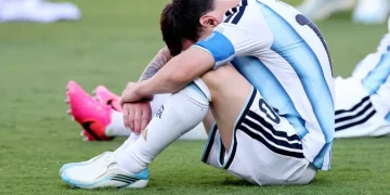Spanyol Tekuk Argentina Hingga Kehabisan Napas, La Albiceleste Catat Statistik Buruk
