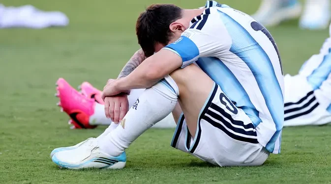Spanyol Tekuk Argentina Hingga Kehabisan Napas, La Albiceleste Catat Statistik Buruk
