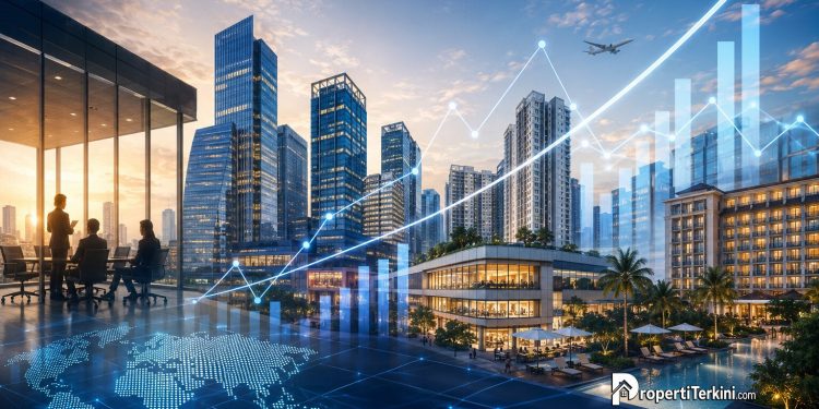 Tren Pasar Properti Q2 2026: Perkantoran dan Hotel Meningkat Positif