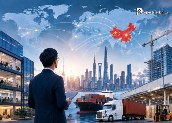 Ekspansi Global Perusahaan Tiongkok Tingkatkan Permintaan Properti Komersial