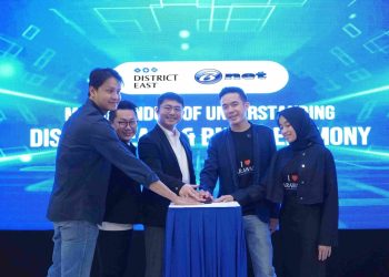Distrik Timur Kerjasama dengan BNET, Perkuat Infrastruktur Digital untuk Hidup Cerdas dan Ramah Lingkungan di Karawang