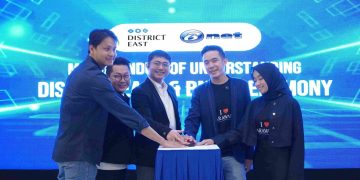 Distrik Timur Kerjasama dengan BNET, Perkuat Infrastruktur Digital untuk Hidup Cerdas dan Ramah Lingkungan di Karawang