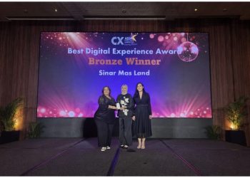 Dua Penghargaan CX Asia Awards 2026 atas Transformasi Layanan Digital Sinar Mas Land
