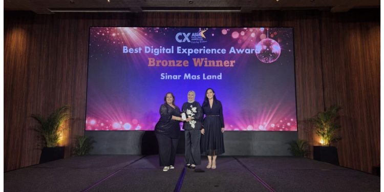 Dua Penghargaan CX Asia Awards 2026 atas Transformasi Layanan Digital Sinar Mas Land