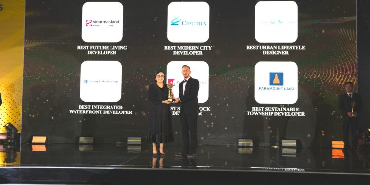 Pengembang Perumahan Berkelanjutan Terbaik di IndoBuildTech Awards 2026