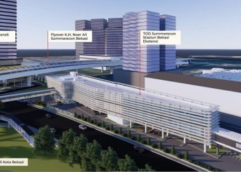 8 Prinsip TOD dalam Pengembangan Stasiun Bekasi Ekstensi Ditekankan oleh Summarecon