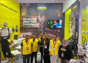 Rahasia Hotel Bintang 5 Selalu Bersih Karcher Perkenalkan Strategi Pembersihan Modern di FHI 2026