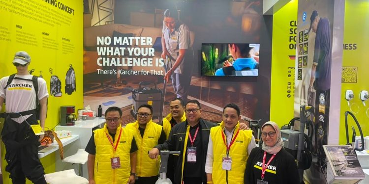 Rahasia Hotel Bintang 5 Selalu Bersih Karcher Perkenalkan Strategi Pembersihan Modern di FHI 2026