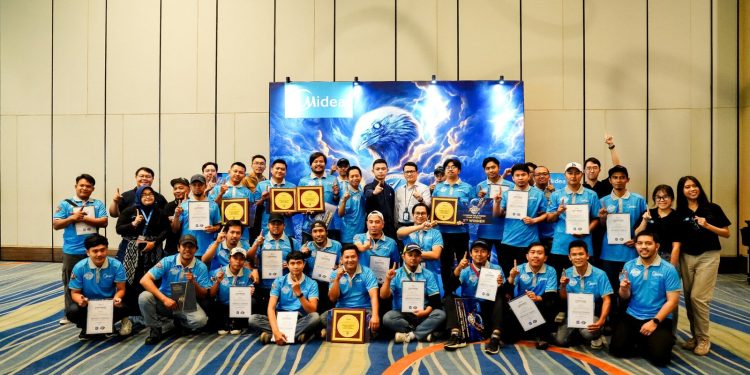 Turnamen Instalasi Flash Club Midea 2026 Resmi Dimulai di Bekasi