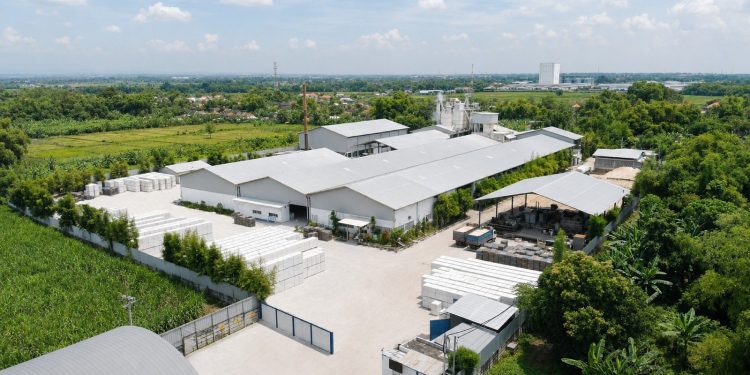 Permintaan Bata Ringan Meningkat dengan Kapasitas Produksi 5,6 Juta m³