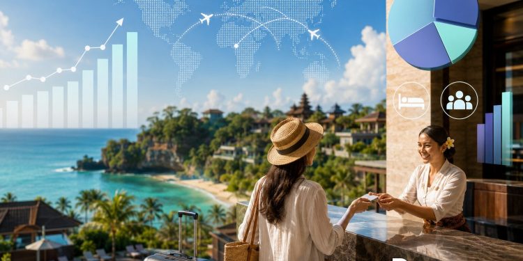 Pemesanan Hotel Indonesia Diprediksi Pulih di September dengan Dukungan Wisatawan Asing