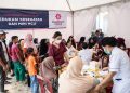 Dorong Lingkungan Sehat melalui Layanan Kesehatan dan Kebun PKK