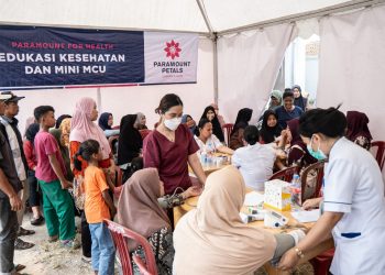 Dorong Lingkungan Sehat melalui Layanan Kesehatan dan Kebun PKK