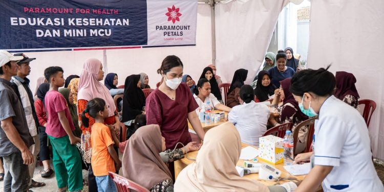 Dorong Lingkungan Sehat melalui Layanan Kesehatan dan Kebun PKK