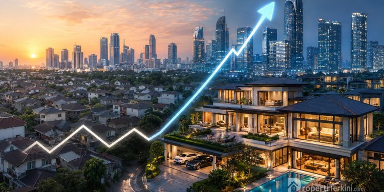 Pasar Properti Mulai Selektif, Harga Rumah Premium Melonjak 46,7%