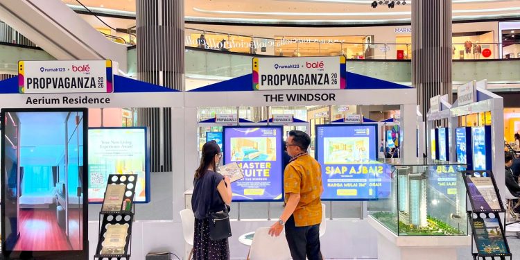 Jakarta Barat Tiga Besar Kawasan Properti Paling Diminati di PropVaganza 2026