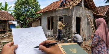 Syarat Program Bedah Rumah Disederhanakan Hanya Perlu Surat Keterangan Desa