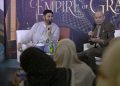 Kemeriahan Talk Show Ivan Gunawan di Islamic Travel Connect