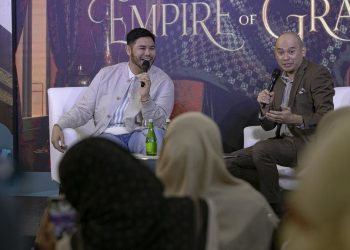 Kemeriahan Talk Show Ivan Gunawan di Islamic Travel Connect