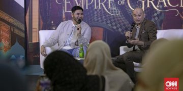 Kemeriahan Talk Show Ivan Gunawan di Islamic Travel Connect