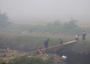 Kualitas Udara TPA Jatiwaringin Kategori Sangat Tidak Sehat