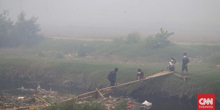 Kualitas Udara TPA Jatiwaringin Kategori Sangat Tidak Sehat