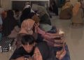 Asap TPA Jatiwaringin Masih Tebal, Warga di Posko Pengungsian Terpengaruh
