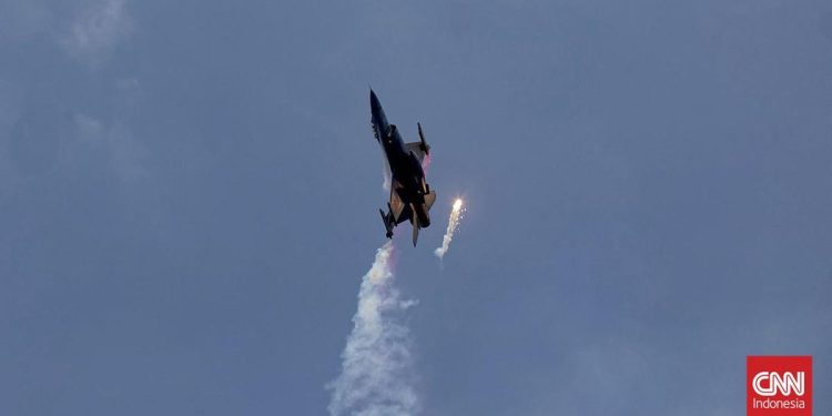 Empat Pesawat Tempur TNI AU Ikut Latihan Pitch Black di Australia