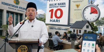 Balik Nama Sertifikat Tanah Dapat Diurus dalam 10 Hari, Ini Alur dan Syaratnya