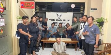 Penangkapan Tersangka Sabu di Jagakarsa oleh Polisi