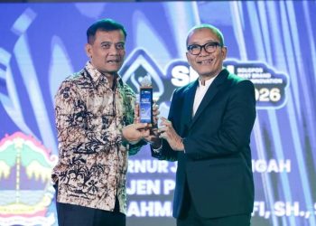 Ahmad Luthfi Menerima Penghargaan Kepemimpinan Regional Berdampak di SBBI 2026