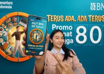 Promo Meriah Rayakan 80 Tahun Pengabdian untuk Negeri dari BNI