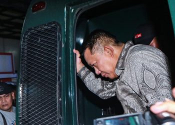Keluarga Febrie Adriansyah Kunjungi Rutan, KPK Berikan Penjelasan