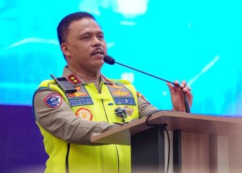 Sertijab Kakorlantas, Irjen Agus Sampaikan Pesan Penting kepada Irjen Wibowo