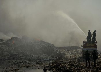 Penyelidikan Penyebab Kebakaran TPA Jatiwaringin Setelah Proses Pemadaman