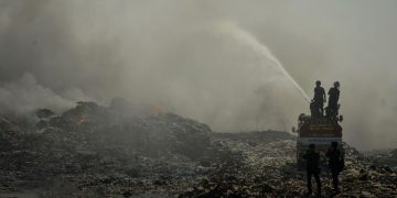 Penyelidikan Penyebab Kebakaran TPA Jatiwaringin Setelah Proses Pemadaman