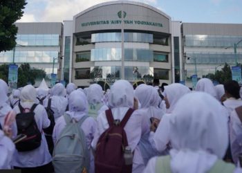 Viral Mahasiswa Yogya Berbusana Wanita Masuk Toilet Mahasiswi