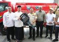 Serahan Kendaraan Tangki Air Multifungsi kepada Pemkab Aceh Tengah