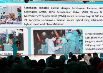 Kolaborasi Pemda dan TP PKK Kunci Percepatan Program Utama