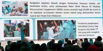 Kolaborasi Pemda dan TP PKK Kunci Percepatan Program Utama