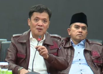 Komisi III DPR Angkat Habiburokhman Sebagai Ketua Panja Kasus Febrie