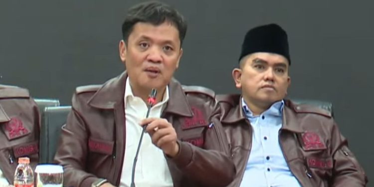 Komisi III DPR Angkat Habiburokhman Sebagai Ketua Panja Kasus Febrie